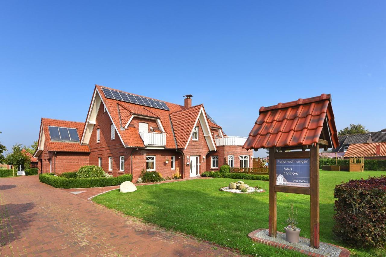 Ferienwohnungen Im Haus Flinthoern Neuharlingersiel Luaran gambar