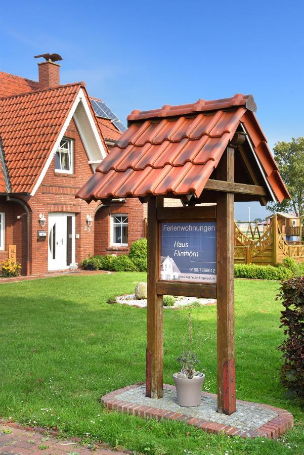 Ferienwohnungen Im Haus Flinthoern Neuharlingersiel Luaran gambar
