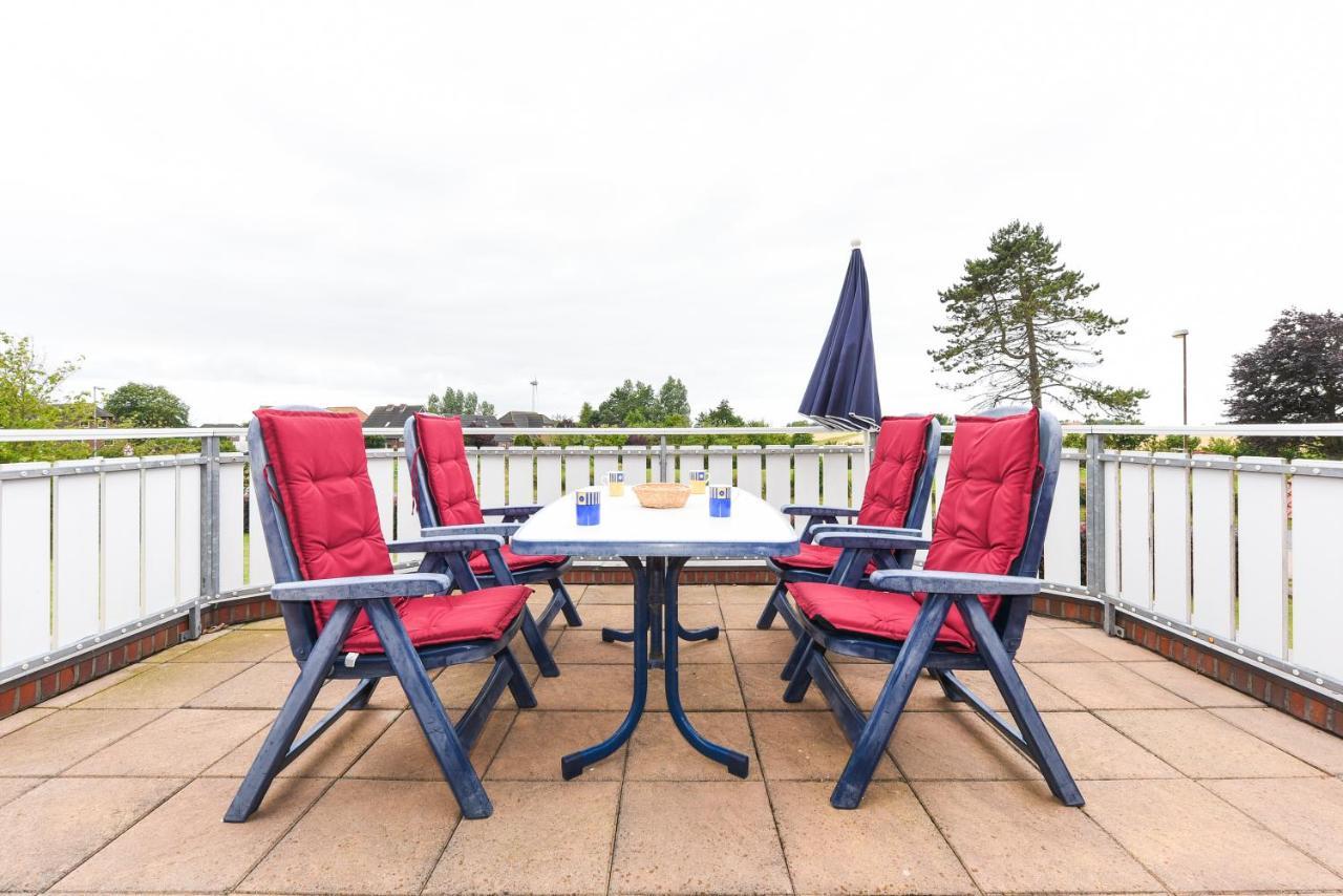 Ferienwohnungen Im Haus Flinthoern Neuharlingersiel Luaran gambar